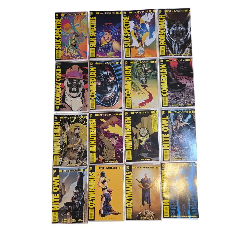 Before Watchmen 16-Issue Lot DC Comics Complete Minis + Doomsday Clock #1